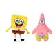 SpongyaBob és Patrik plüss csomag – 29 cm + 34 cm (2 db) – Play by Play