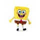 SpongyaBob Kockanadrág plüss figura - Play by Play