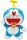 Doraemon plüssfigura - 22 cm Play by Play