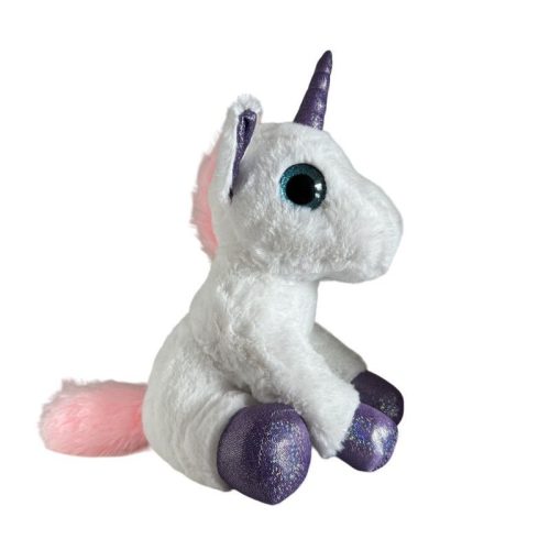 My Magical Unicorn ülő plüss unikornis 26 cm