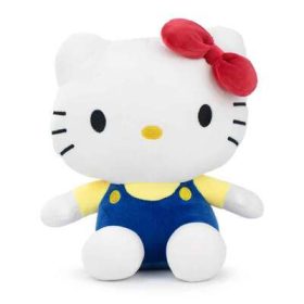 Hello Kitty ülő plüss figura 16 cm - Sanrio