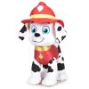 Mancs Őrjárat Marshall plüss figura 20 cm tűzoltó kutya - Nickelodeon, Play by Play