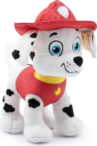 Mancs Őrjárat Marshall plüss figura 20 cm tűzoltó kutya - Nickelodeon, Play by Play