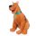 Scooby-Doo ülő plüss figura 31 cm - Play by Play plüss kutya