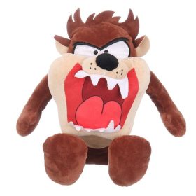   Bolondos dallamok - Tazmán ördög ülő plüss figura 17 cm - Play by Play Taz