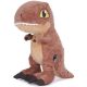 Jurassic World barna T-Rex dinoszaurusz plüssfigura - 32 cm