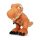 Jurassic World narancssárga T-Rex plüssfigura - 25cm dinoszaurusz, Play by Play