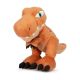 Jurassic World narancssárga T-Rex plüssfigura - 25cm dinoszaurusz, Play by Play