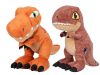 Jurassic World T-Rex plüssfigurák - barna és narancssárga dinoszaurusz