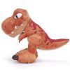 Jurassic World T-Rex plüssfigurák - barna és narancssárga dinoszaurusz