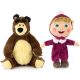 Masha és a Medve plüss szett – Mása (30 cm) + Medve (28 cm)