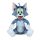 Tom plüss 30 cm - Tom és Jerry plüss figura - Play by Play