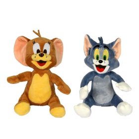 Tom & Jerry plüss szett 2 db – 30 cm figurák