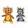 Tom & Jerry plüss szett 2 db – 30 cm figurák