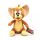 Jerry ülő  plüss 30 cm - Tom és Jerry plüss figura - Play by Play