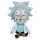 Rick plüss figura 43 cm - Rick and Morty - Play by Play