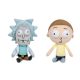 Rick & Morty plüss szett – Rick (43 cm) + Morty (35 cm)
