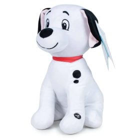   101 kiskutya ülő plüss hanggal 21 cm - Disney dalmata plüss kutya