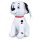 101 kiskutya ülő plüss hanggal 21 cm - Disney dalmata plüss kutya