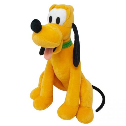 Mickey egér: Pluto plüss hanggal 25 cm - Disney Mickey and Friends figura