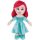 Disney Princess Ariel plüssfigura - A kis hableány, nagy méretű 40 cm