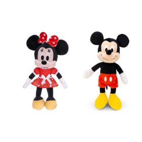 Disney Mickey és Minnie egér plüss szett 2 db-os - 40 cm