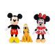 Disney Mickey, Minnie és Plútó plüss szett 3 db-os - eredeti Disney plüssfigurák 40 cm és Plútó 25 cm