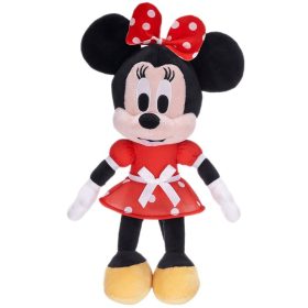   Disney piros ruhás Minnie egér plüss 41 cm - Disney Junior plüss