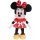 Disney piros ruhás Minnie egér plüss 41 cm - Disney Junior plüss