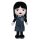 Wednesday plüss figura 30 cm - Play by Play