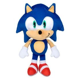 Sonic the Hedgehog plüssfigura – Play by Play, 22 cm