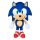 Sonic the Hedgehog plüssfigura – Play by Play, 22 cm