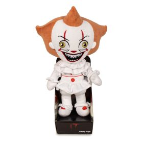   Pennywise plüss figura 31 cm – Az (IT) horror bohóc Play by Play