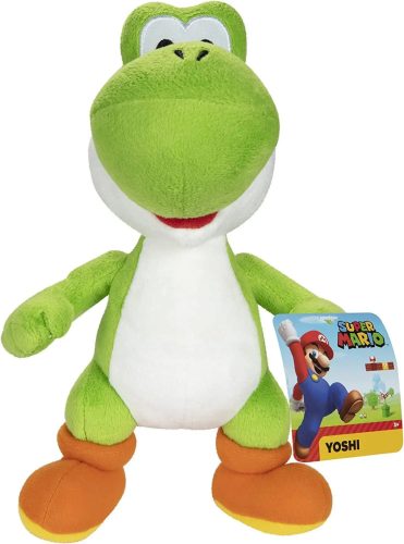 Super Mario: Yoshi plüss figura 24 cm -  Nintendo