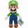 Super Mario: Luigi plüss figura 24 cm - Nintendo