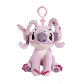   Disney ülő Angel plüss kulcstartó 14 cm  - Play by Play Lilo & Stitch