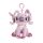 Disney ülő Angel plüss kulcstartó 14 cm  - Play by Play Lilo & Stitch