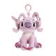 Disney ülő Angel plüss kulcstartó 14 cm  - Play by Play Lilo & Stitch
