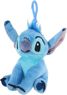 Disney ülő Stitch plüss kulcstartó 14 cm - Play by Play