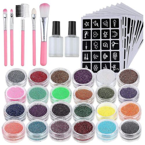 Csillám tetkó szett