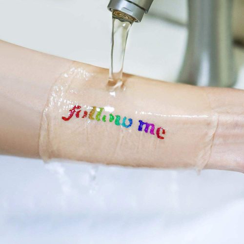 Csillám tetkó szett