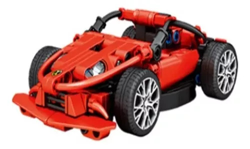 Verseny autó építőkészlet 210db