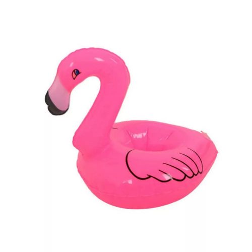 Flamingó felfújható pohártartó