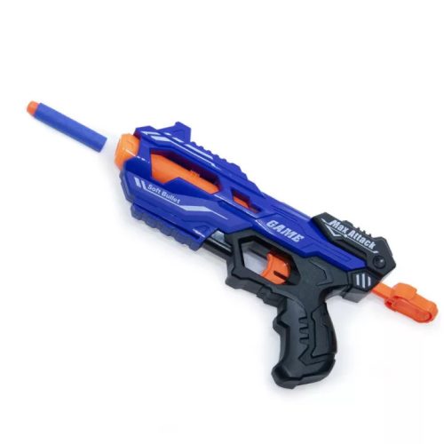 Super Shoot szivacstöltényes játékfegyver