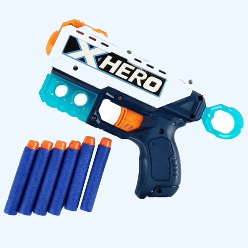 Recoil habszivacs kilövő játékfegyver 