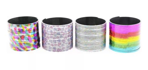 Interaktív színes spirál