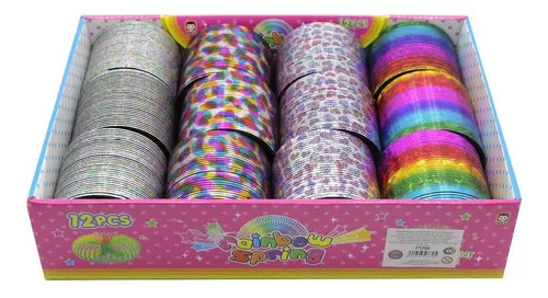 Interaktív színes spirál