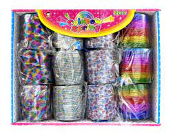 Interaktív színes spirál