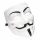 Anonymous maszk - V for Vendetta álarc