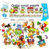 Óriási vonat puzzle